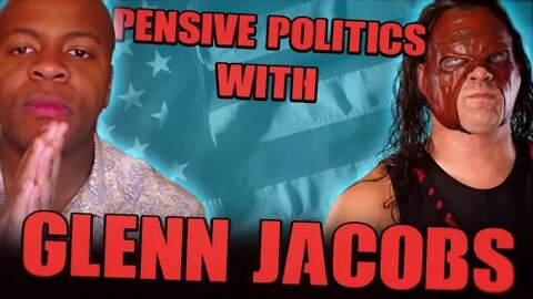 The Path Of The Libertarian Titan with Glenn Jacobs (AKA Wrestler Kane) || Pensive Politics