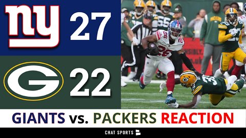 Giants MASSIVE WIN vs. Packers: Saquon Barkley Injury Update, Daniel Jones Highlights | NFL Week 5