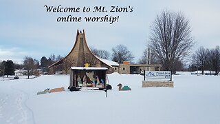 Mt. Zion Lutheran Church (WELS), Ripon, WI 12-10-23