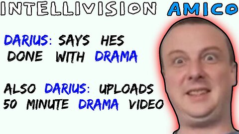 Intellivision Amico Darius Truxton Uploads Drama Video When He Says Hes Done With Drama - 5lotham
