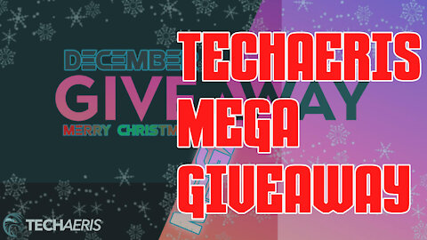 Techaeris December MEGA-Giveaway: Win one of NINE prizes!