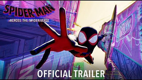 Spider Man:Acroos the Spider Verse-Official Trailer #2(HD)