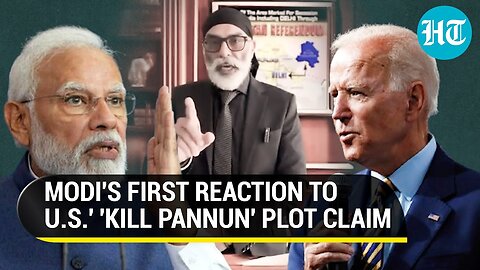 'Intimidation...': PM Modi's Bold Response To U.S. Claims About Pannun's Assassination Plot