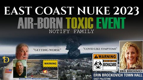 East Coast Nuke 2023: Air-Borne Toxic Event