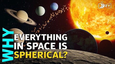 IS IT POSSIBLE TO FIND CELESTIAL BODIES THAT ARE NOT SPHERICAL? WHY ARE STARS AND PLANETS ROUND?