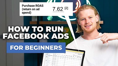 How To Run Facebook Ads in 2024 - Beginners Tutorial (Complete Guide) - Davie Fogarty