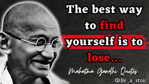 Unlock the Secret to Living a Fulfilling Life: Mahatma Gandhi Quotes!