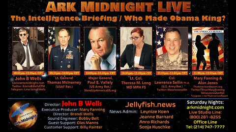 The Intelligence Briefing / Who Made Obama King? - John B Wells LIVE
