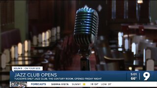 The Century Room: Tucson's only jazz club opens its doors