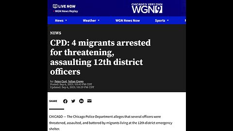 Chicago PD: 4 illegals arrested for threatening, assaulting 12th district officers