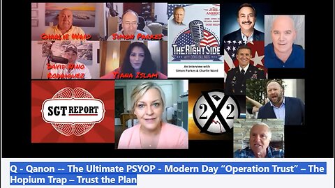 Q - Qanon -- The Ultimate PSYOP - Modern Day “Operation Trust” – The Hopium Trap – Trust the Plan