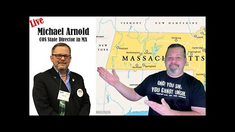LIVE: Special guest! COS State Director in Massachusetts Michael Arnold