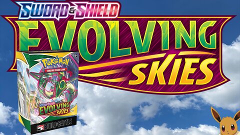 Evolving Skies | Build and Battle kits, how are the hit rates?| Pokemon card opening