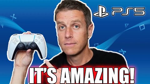 Geoff Keighley Shows Off The PlayStation 5's DualSense Controller, And It Seems Awesome!