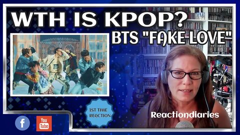 WTH IS KPOP - BTS FAKE LOVE REACTION TO BTS! KPOP REACTION FIRST TIME! BTS REACTION