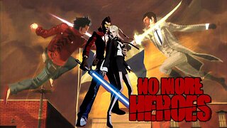 No More Heroes Full Movie