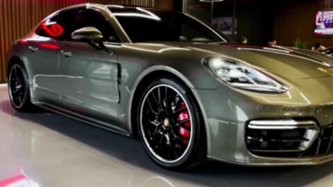 Porsche Panamera (2022) - An ultra-exotic luxury sedan!