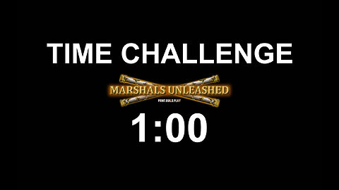 Time Challenge 1:00