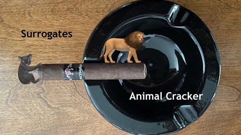 Surrogates Animal Cracker cigar, what notes do you get?