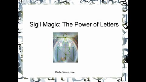 The Art of Sigil Making