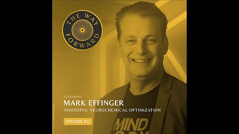 Ep 17: Nootopia: Neurochemical Optimization with Mark "Mr. Noots" Effinger