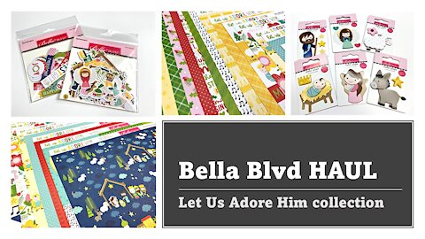 HAUL | Bella Blvd Let Us Adore Him collection