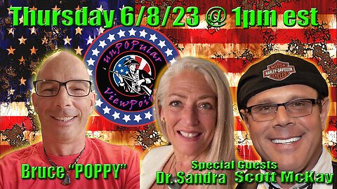 Special Guests: Scott McKay and Dr. Sandra Rose Michael