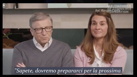 LA MALVAGITÀ DI BILL GATES E IL MURO CHE STA PER CROLLARE