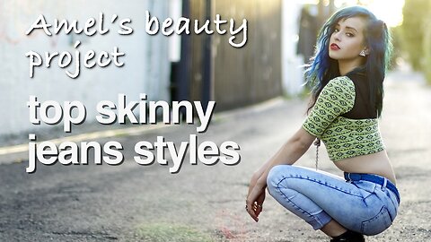 👖 The Top SKINNY JEANS Styles | Trendy Denim, Fashion Tips, Outfit Ideas