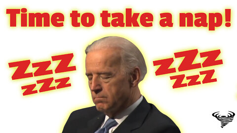 Joe Biden napping at different events 🥱