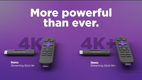 Roku Streaming Stick 4K 2021 - Streaming Device 4K_HDR