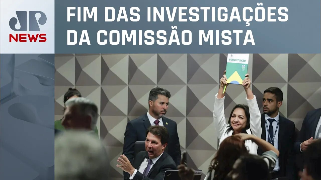 Relatório Final Da Cpmi Do 8 De Janeiro é Aprovado E Pede Indiciamento De Bolsonaro 8233