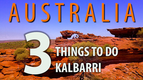3 Things To Do Kalbarri Western Australia