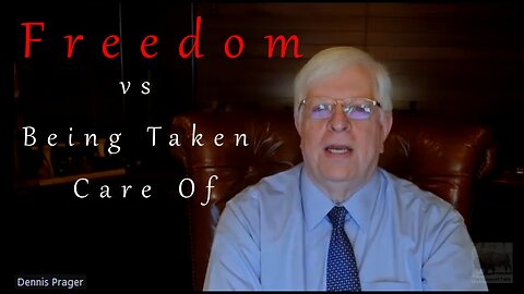 Freedom vs Being Taken Care Of | The COVID Lockdowns