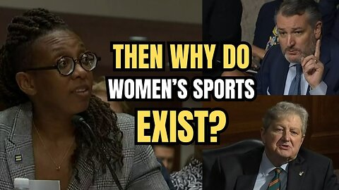 Ted Cruz and John Kennedy Make Kelley Robinson Look Foolish on Biological Men in Women's Sports