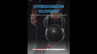 Preventing & Overcoming Injuries