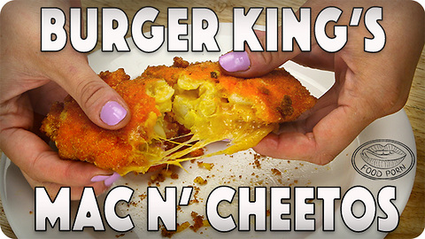 Burger King's Mac n' Cheetos recipe