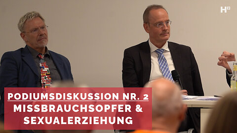Missbrauchsopfer und Sexualerziehung: Podiumsdiskussion mit RA Philipp Kruse, Prof. M. Haditsch