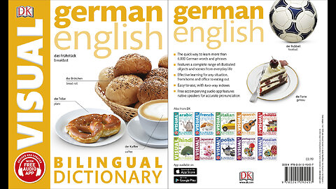 German-English Bilingual Visual Dictionary