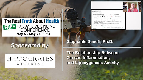 The Relationship Between Cancer, Inflammation, and Lipoxygenase Activity - Stephanie Seneff, Ph.D