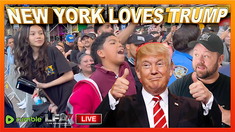 TRUMP VISTS HARLEM TO A HUGE CROWD | LOUD MAJORITY 4.17.24 1pm EST