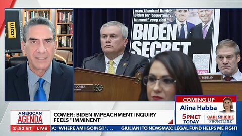 Rudov: Comer Needs Courage to Impeach Biden