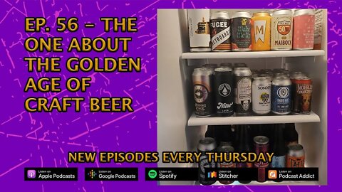 Ep. 56 - The One About the Golden Age of Cincinnati Craft Beer
