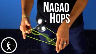 Evan Nagao Hops Yoyo Trick - Learn How