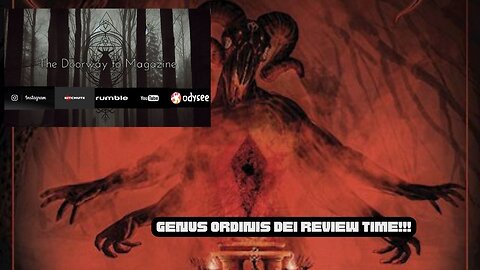 Eclipse Records- Genus Ordinis Dei - The Beginning- ( Video Review