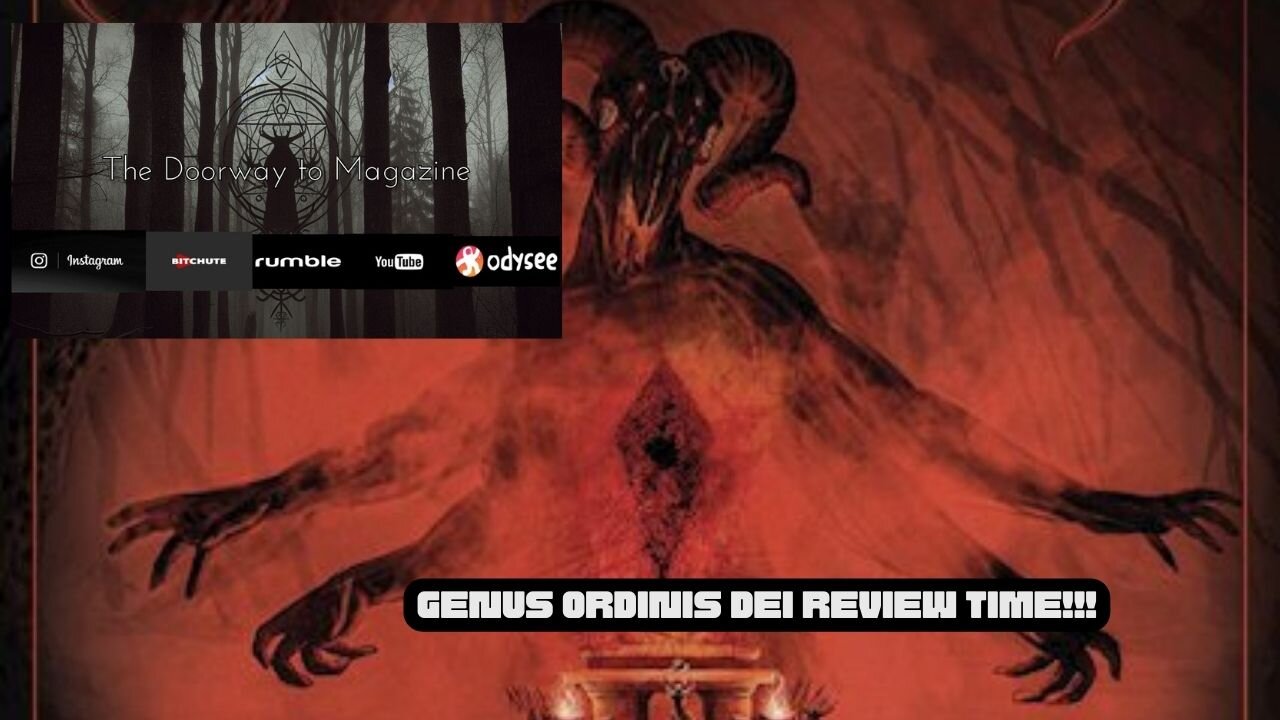 Out Now: The Beginning by Genus Ordinis Dei (metal)