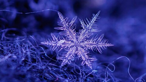 Spooky Instrumental Winter Music – Dark Snowflakes