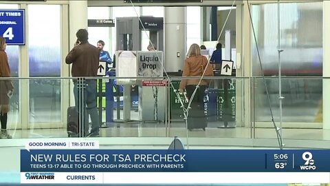 TSA makes it easier for teens and parents to get through security