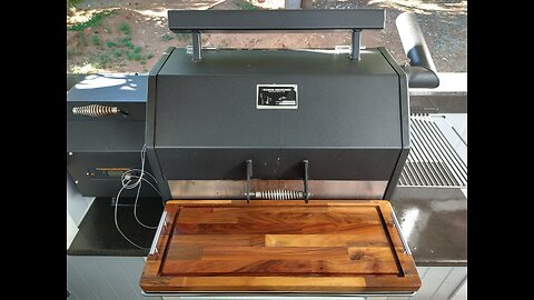 Yoder Smokers YS640 Front BBQ Board! #bbq #yodersmokers