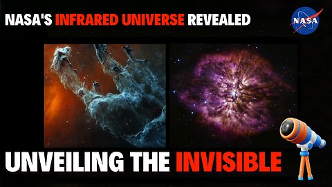 Unveiling the Invisible: NASA's Infrared Universe Revealed! 🔭🌌